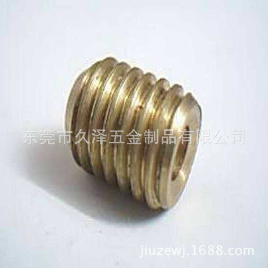 黄铜定位螺钉 内六角小螺丝 M3机牙螺丝 机米螺丝少量可做