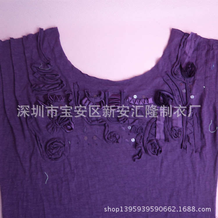 专业手工打揽手绣珠绣设计打版  各式特种高档服饰配件绣 机绣