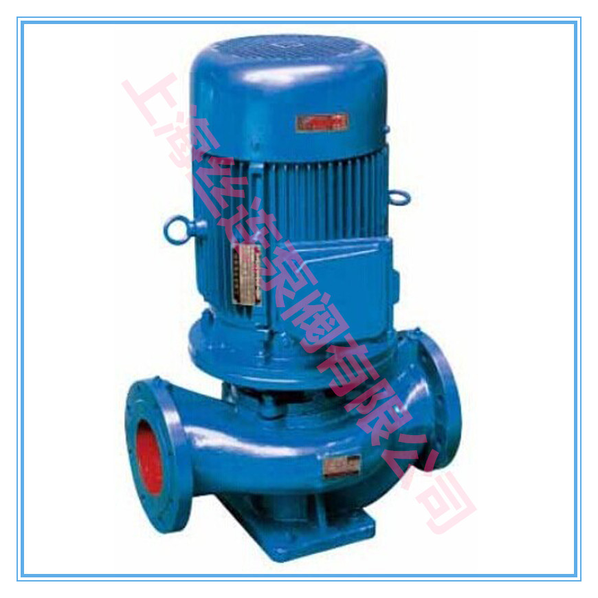 供应ISG300-400立式管道泵 立式单级管道泵单级离心泵防爆管道泵