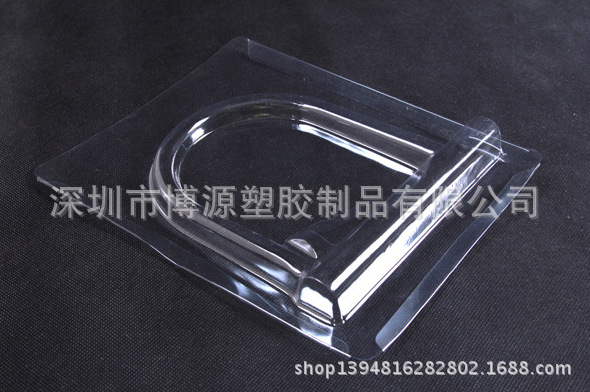 PVC透明折边吸塑盒　PVC包装盒　吸塑泡壳　塑料盒