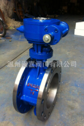 纸箱泡沫精包装法兰蝶阀