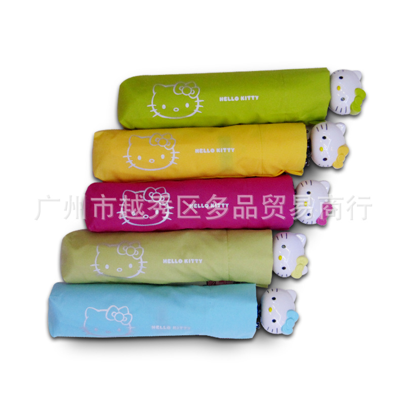 Manufacturers selling genuine Hellokitty cartoon or sunshade, single note style1