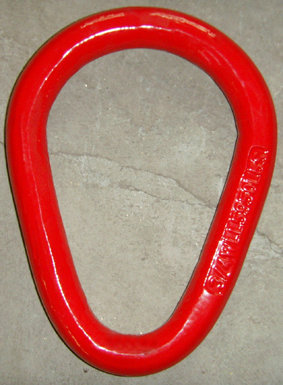 厂家直供 梨形环3/8 *1t 梨形吊环5t 强力环吊环起重五金配件批发