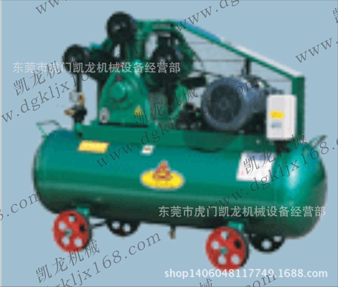 新货复盛10HP/7.5KW 活塞式空压机 信誉保证 东莞区支持货到付款