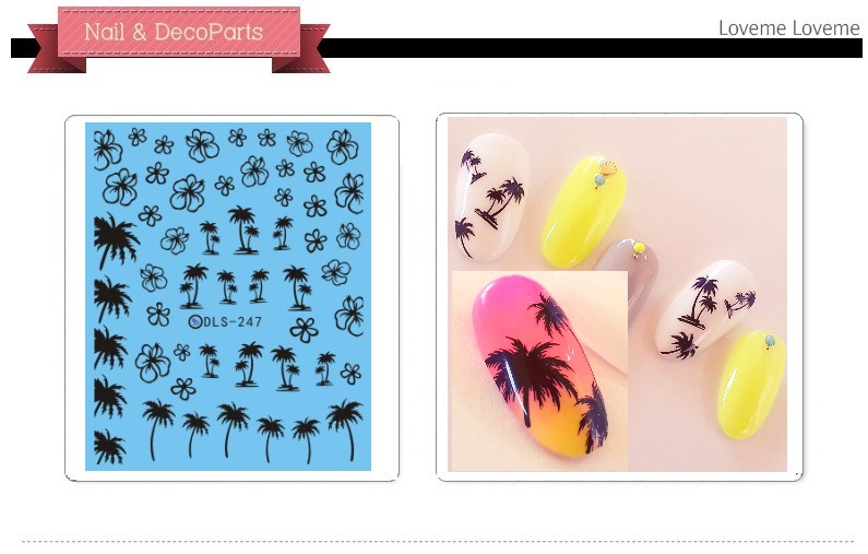 Sticker for manicure