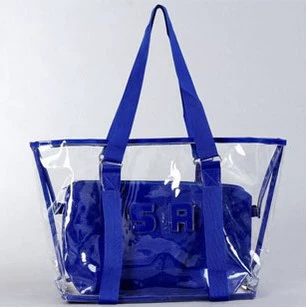 Fashionable beach capacious bag, 2019