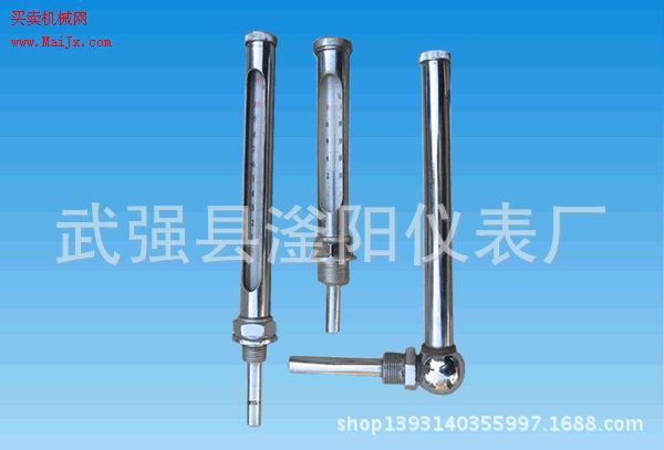 不锈钢金属套温度计WNG-11、12、13滏阳 杀菌锅用温度计