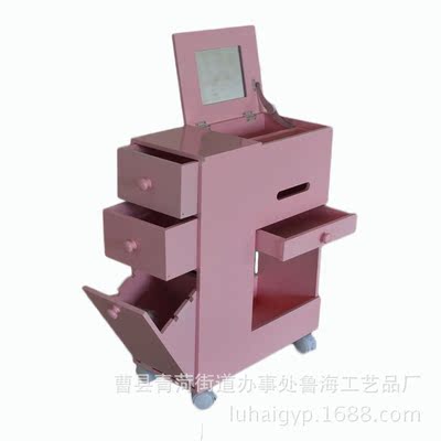 廠家供應 日式梳妝台 多功能梳妝櫃 實木化妝櫃、化妝台出口家具