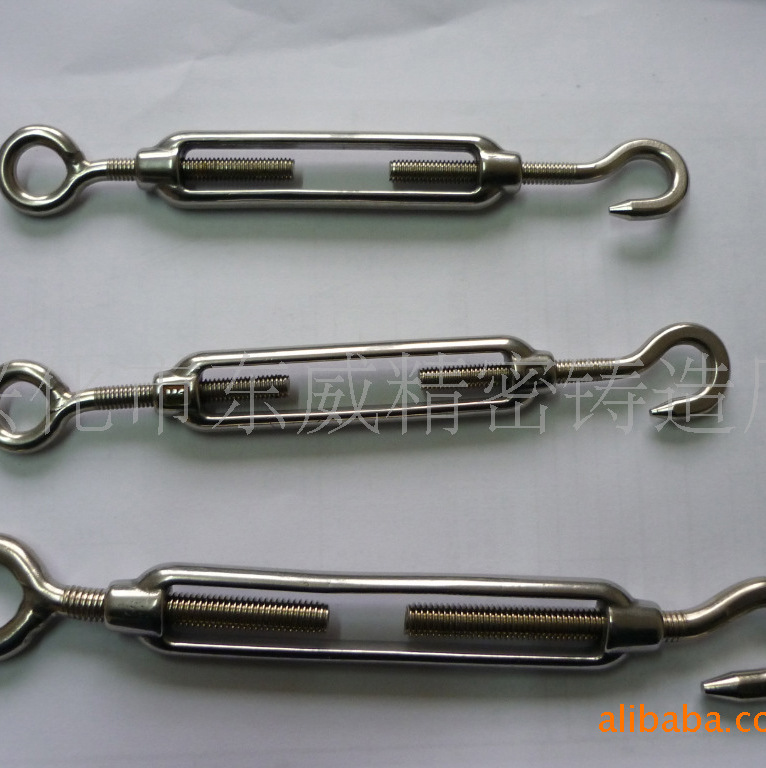 【来图制造】不锈钢花兰 不锈钢绳收紧器 不锈钢铸件