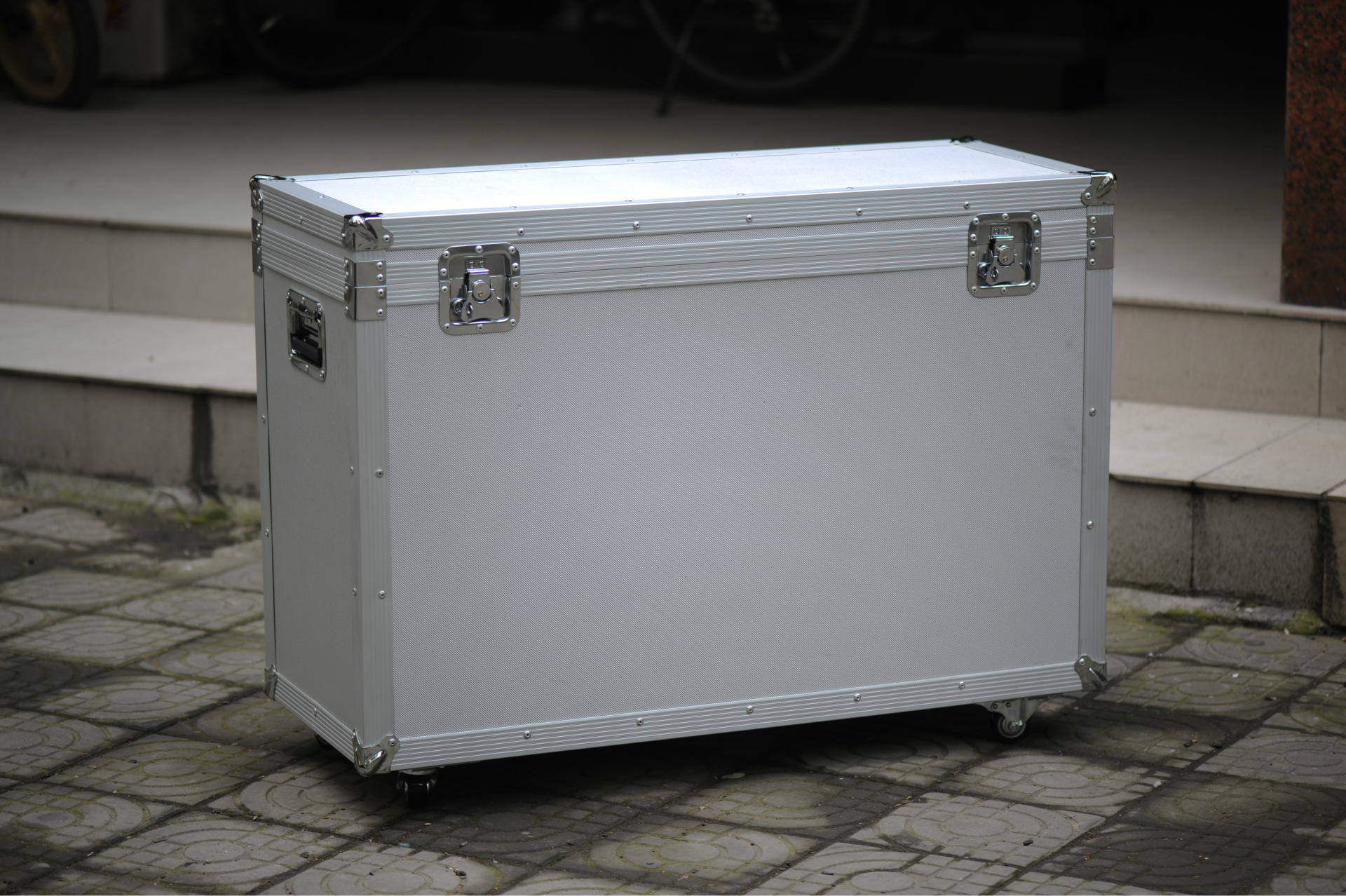 工厂定制重型铝箱 道具箱 演出箱 舞台箱 铝合金箱