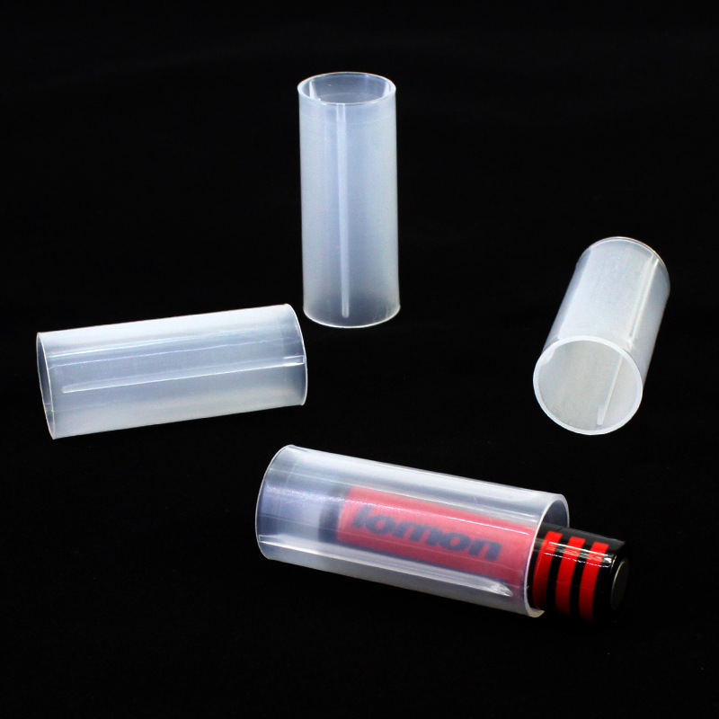 [Lomen accessories] 26650 lithium battery Plastic bushing Factory wholesale Flashlight lithium battery Dissipate heat