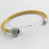 High quality chain, golden bracelet, Aliexpress, pink gold