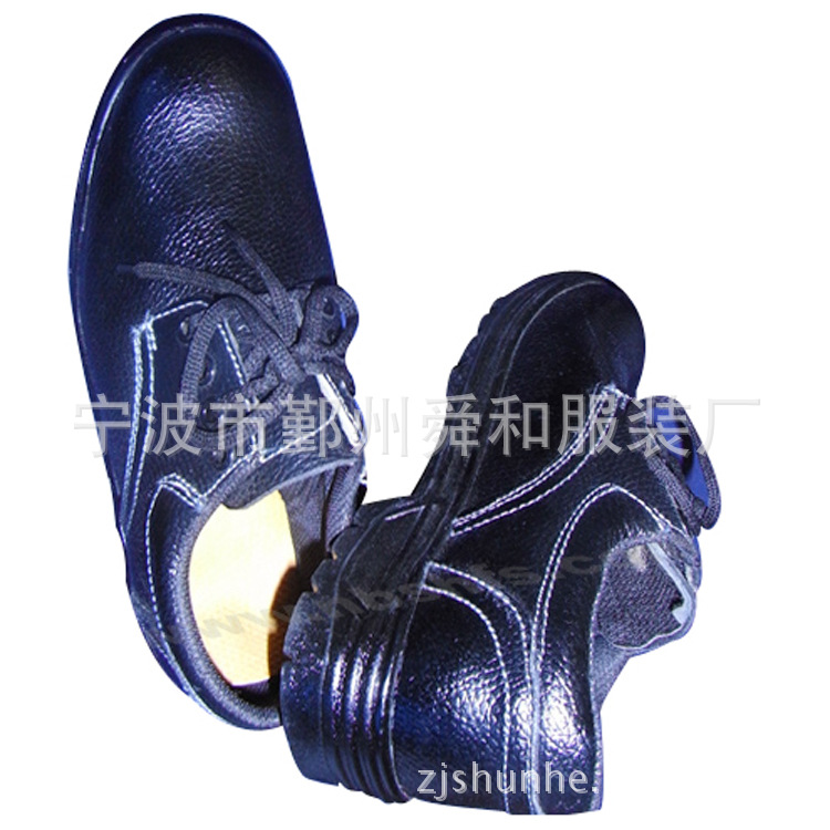 真皮防砸勞保鞋