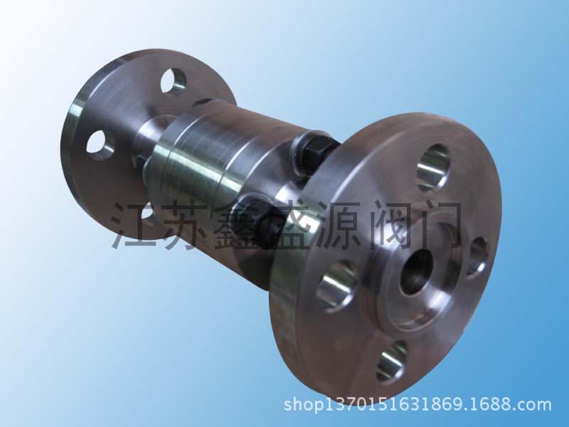 CNG法蘭阻火器-江蘇阜寧鑫盛源閥門