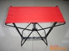 Supply high -quality foldable [portable fishing stool] steel bars stool