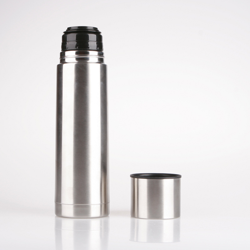 capacious glass stainless steel