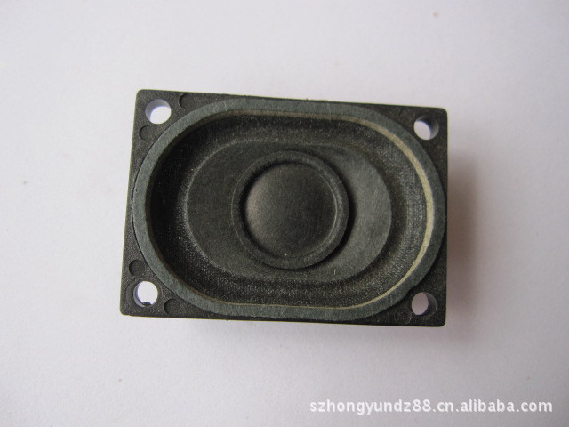 一体电脑喇叭28mm*40mm塑料内磁布边4/8Ω3W内磁笔记本喇叭