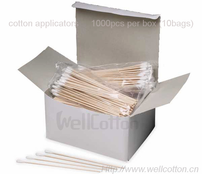 6'_a wooden stick wotton appli
