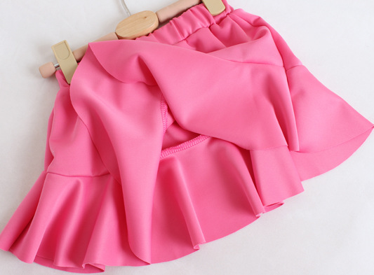 Jupe fillette en polyester - Ref 2048955 Image 43