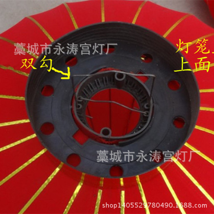 批发户外圆植绒大红灯笼宫灯定制广告绒布灯笼中秋国庆节全红灯笼