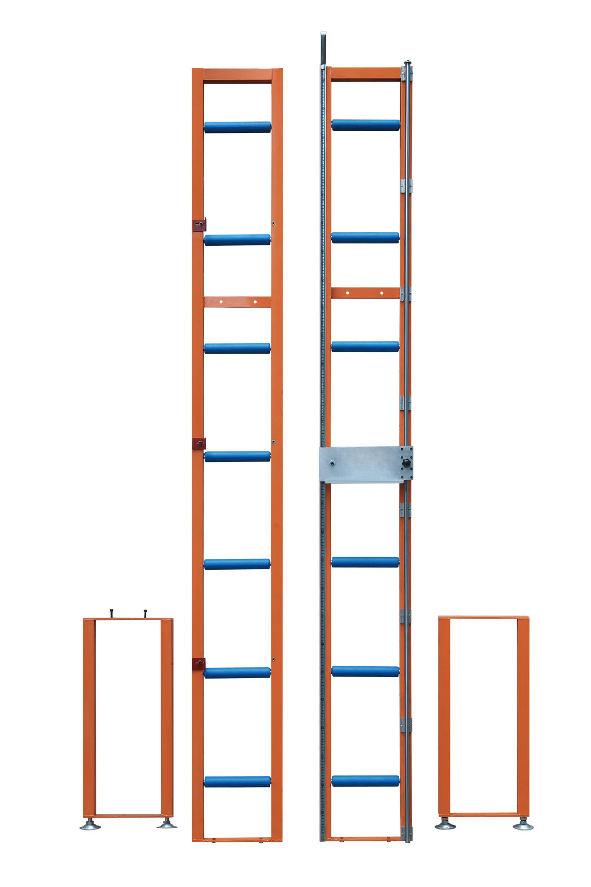 台式切割机送料架