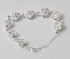 Wholesale small jewelry rose -shaped ladies bracelet travel commemorative product stalls exhibition conference supply