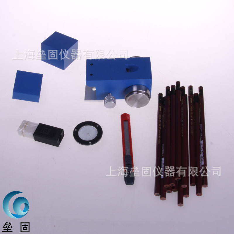 组合式漆膜硬度计 铅笔硬度计 划痕试验仪 500g750g1000g三合一