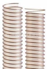 PU耐磨管/聚氨酯管/吸尘管/耐高温风管/ 吸砂管/喷砂管/抽砂管