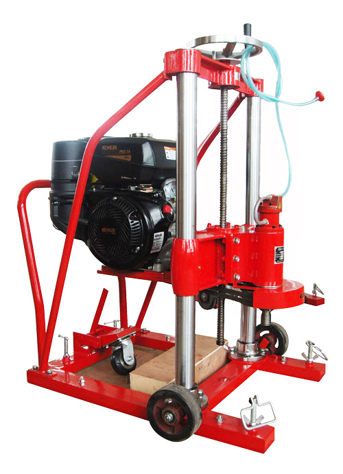 本田汽油机 混凝土钻孔取芯机  混凝土取芯试验设备 取芯机试验仪