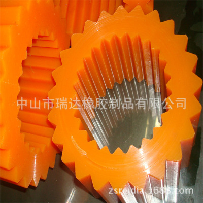 批发PU齿形连轴器 PU杂件生产厂家 免费打样|ru