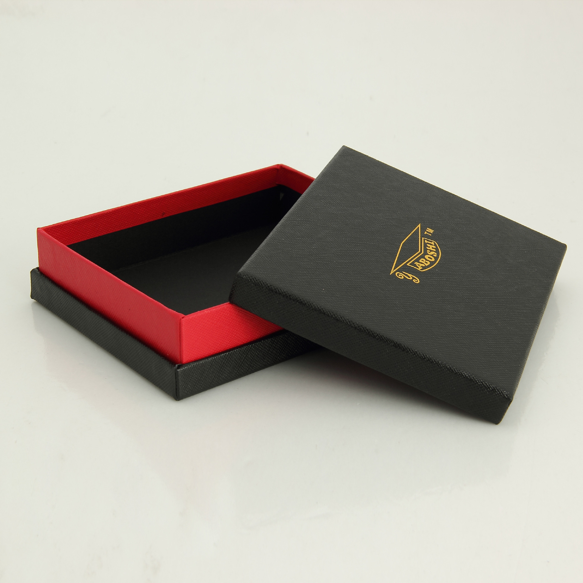 钱包钱夹礼品硬厚天地盖包装盒烫印商标皮具皮带精美特种纸盒子