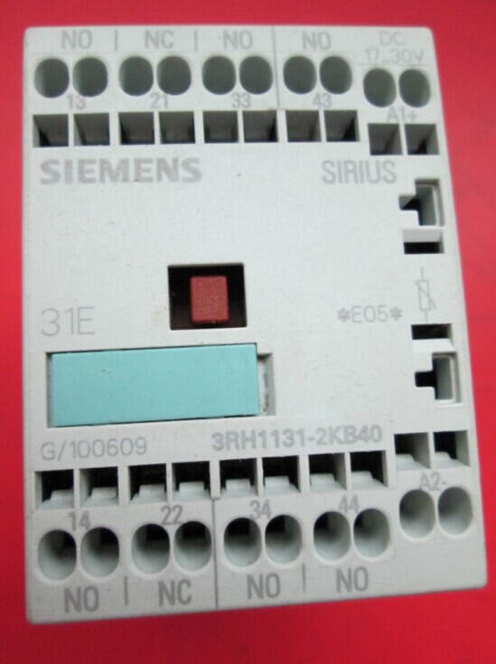 中间继电器 3RH1131-2KB40  DC17-30V 现货