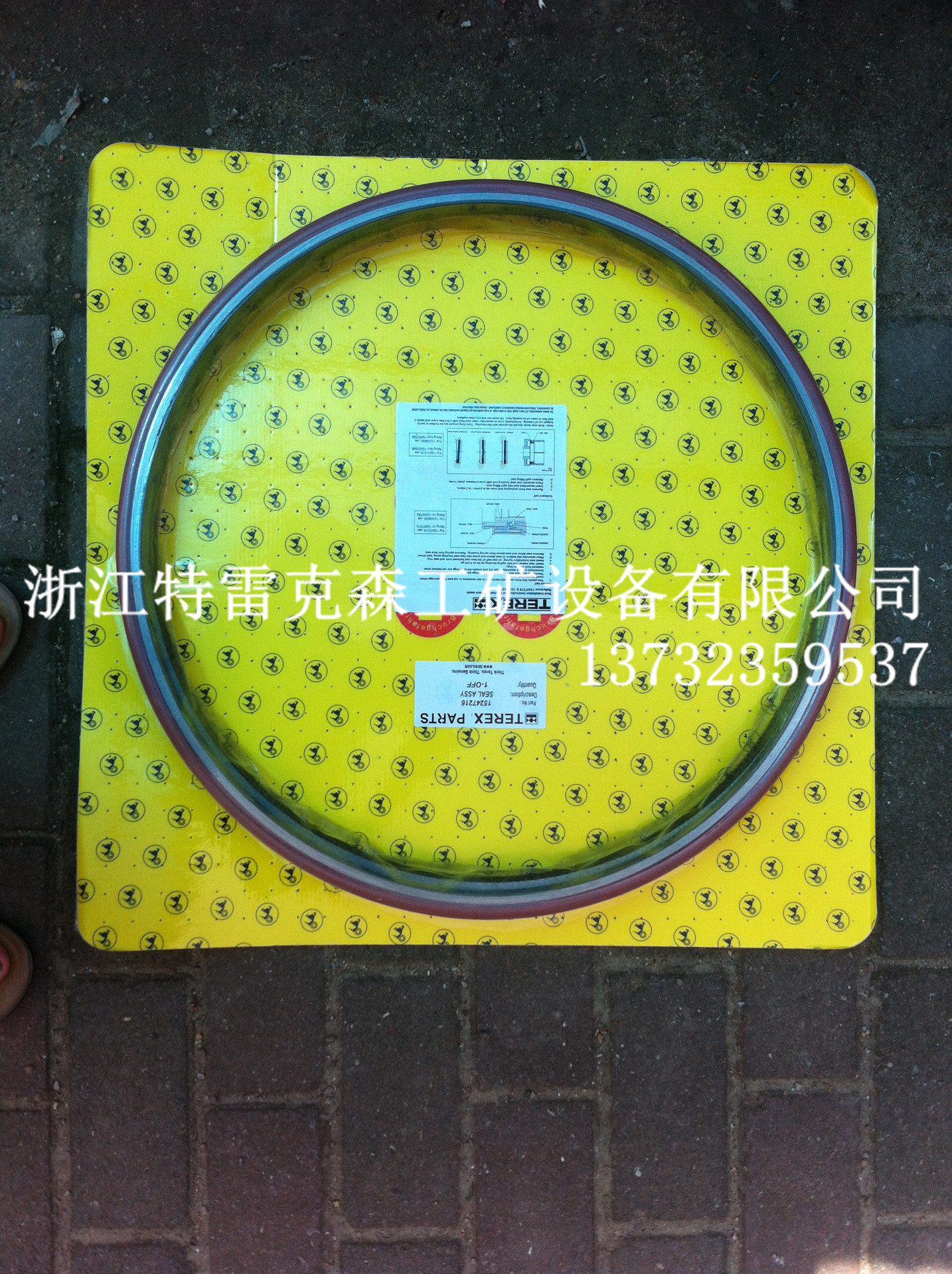 特雷克斯TEREX,TR100小背靠背15302752