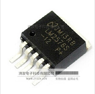 贴片TO-263-6 LM2576S-12 降压稳压器 12V