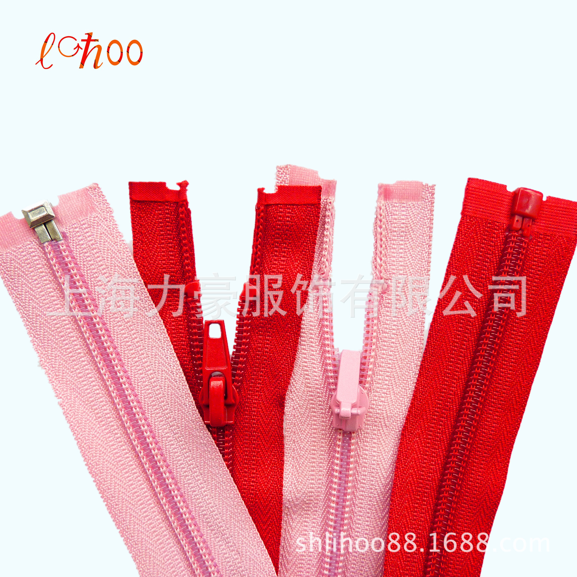 5号尼龙拉链 金牙银牙尼龙开尾拉链