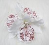 Brooch for bride, hair accessory suitable for photo sessions, Thailand, orchid