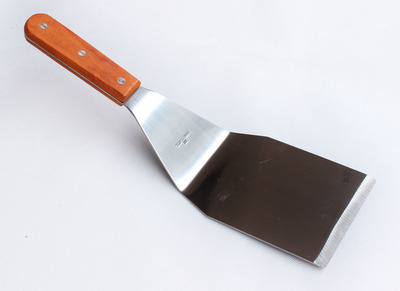 台湾大号手抓饼专用铲子 加宽加厚铲 铁板铲 饼铲 大号扒铲|ru