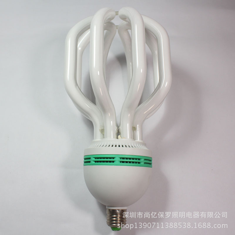 节能灯厂家 莲花灯 三基色节能灯17管径85W105W节能灯45W65W55W|ms