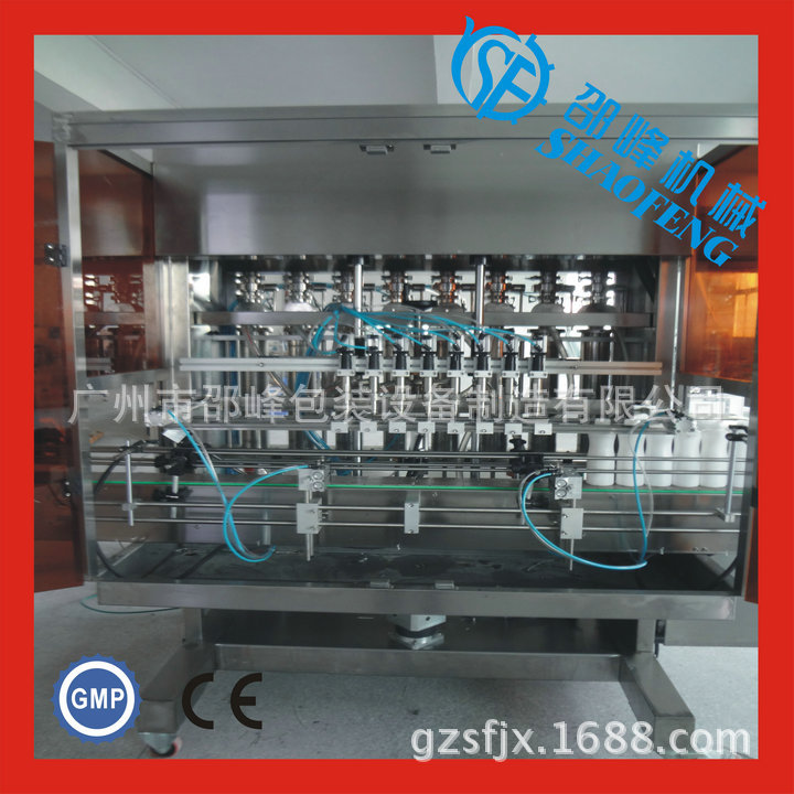 机油灌装机 机油灌装锁盖 装箱封箱一条线