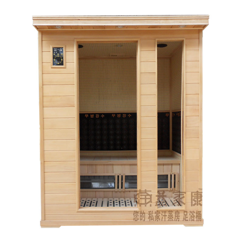 Iron fir Tourmaline Steam room Manufactor Dry steam room Korean Steam room health preservation Sauna equipment
