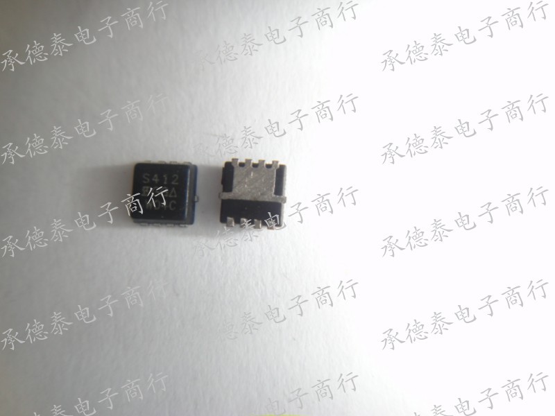 场效应N沟道30V SIS412DN-T1-GE3  QFN8 进口原装
