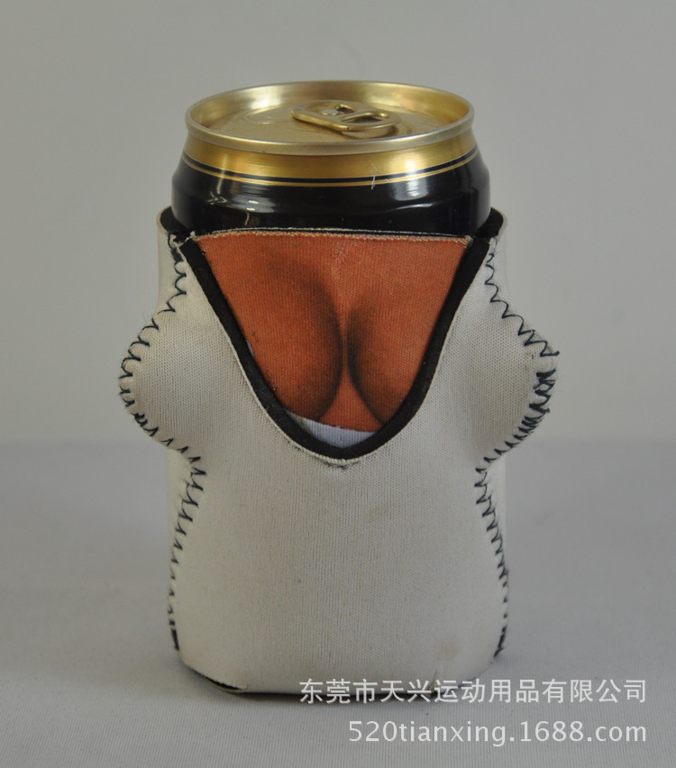 3MM330ML可乐杯套 易拉罐啤酒瓶套 衣式杯套 潜水料杯套