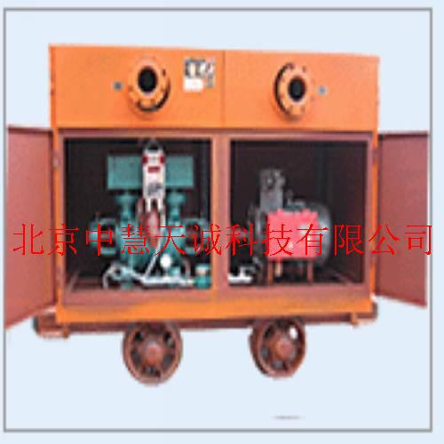 移动式瓦斯抽放泵站