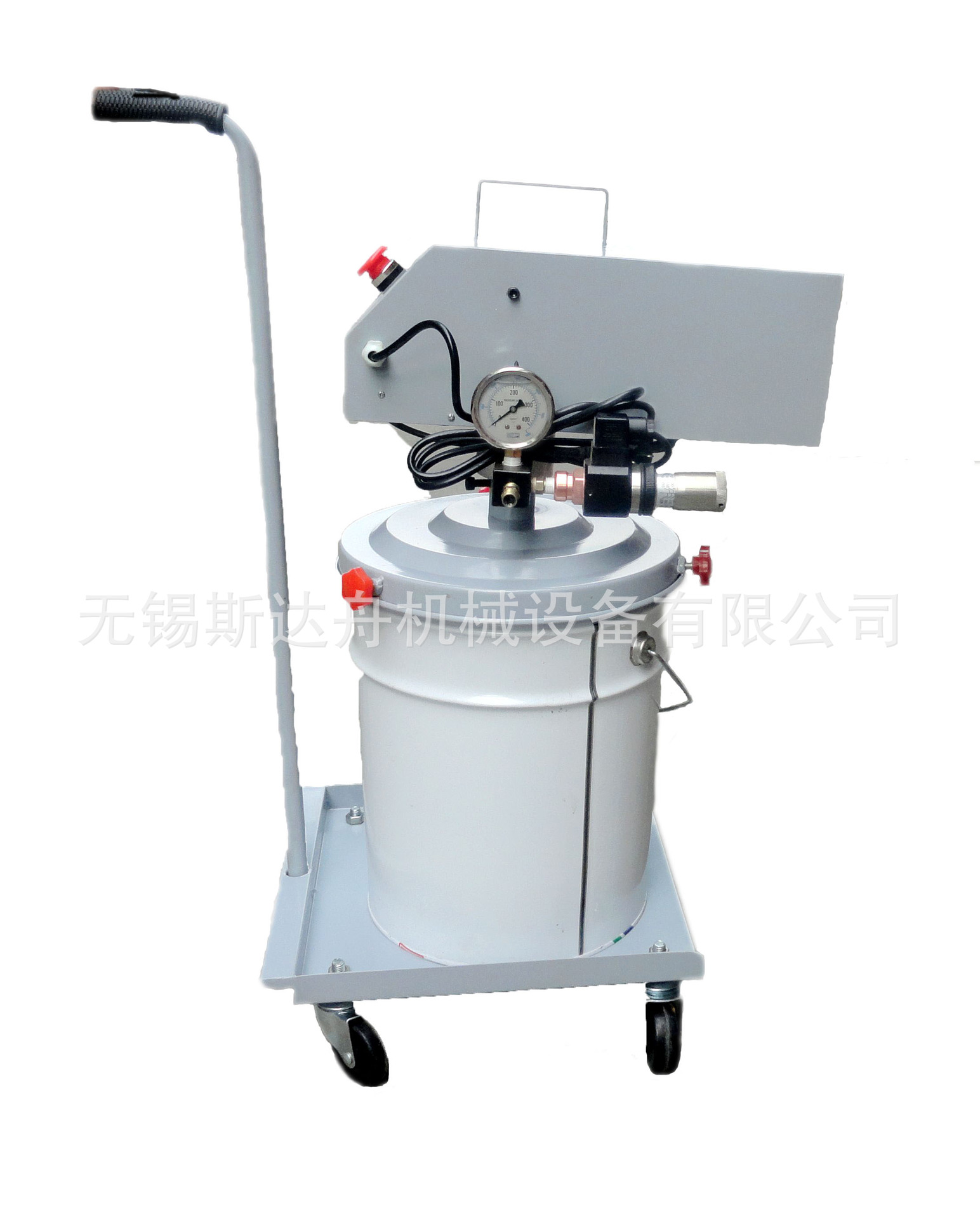 TI-20電動黃油機(帶推車)