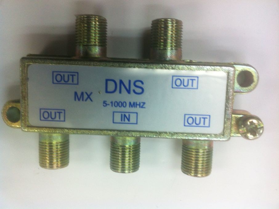 分配器两进三出  分配器  F接头