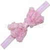 Children's headband, hair accessory with bow, European style, 12 colors