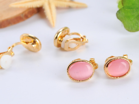 Multicoloured earrings