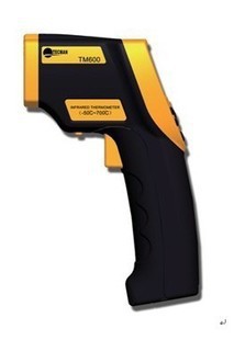 优品！泰克曼TM600手持式非接触红外测温仪（-50℃～700℃）