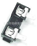 供应6.35×31.8保险座/基板式保险丝座/1P熔断器座/  UL/TUV/CCC