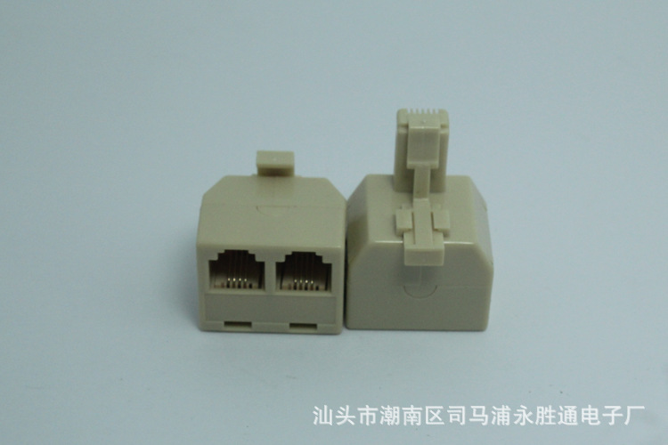 Professional manufacturer Telephone socket RJ11 Double -Horne Horn…